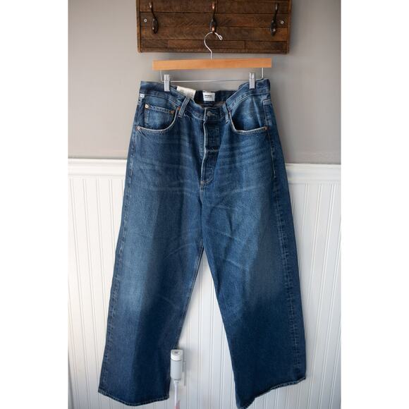 Citizens of Humanity Petite Ayla Baggy Jeans 34 NEW - Picture 2 of 4